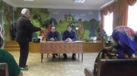Прокуратурой Дубровского района 13.12.2017 проведена встреча с пожилыми людьми и инвалидами